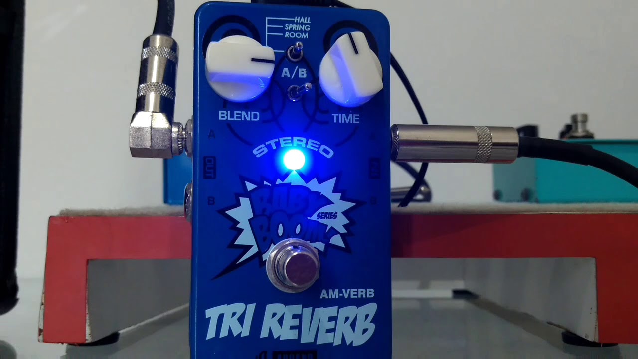TRI REVERB BYANG REVIEW PORTUGUÊS