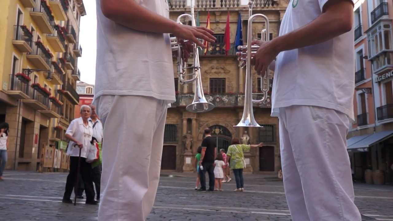 Concurso Internacional de Txarangas ( San fermín 2012 )
