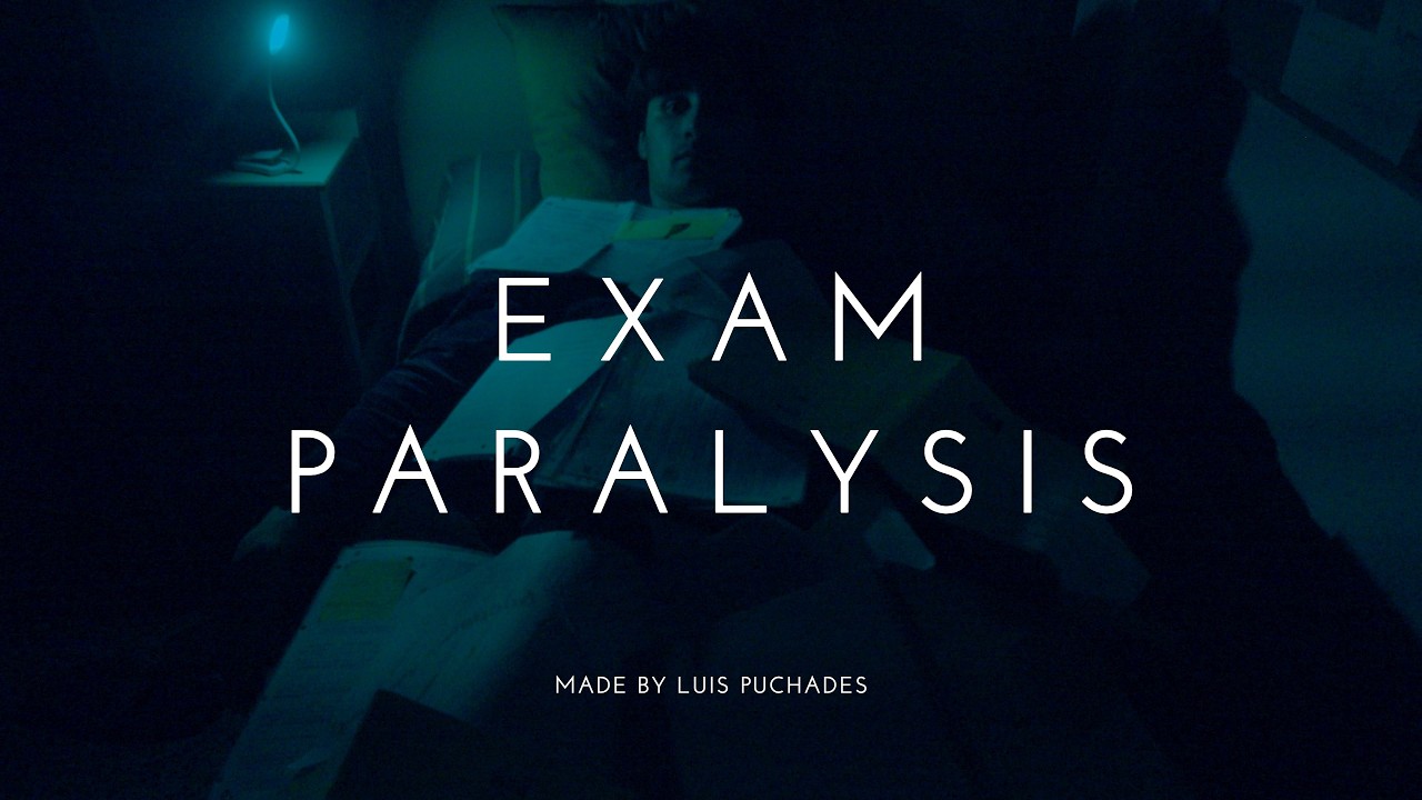 Exam Paralysis - Short Film (Sony ZV 1f)