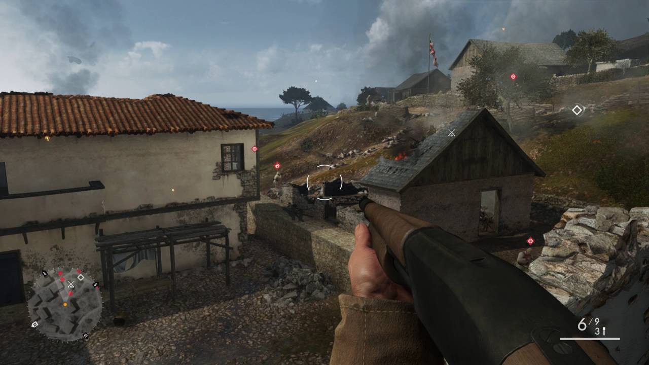 Battlefield 1 - The Runner: Get Report From Frontline, Report Back & Defend The Commander's Outpost
