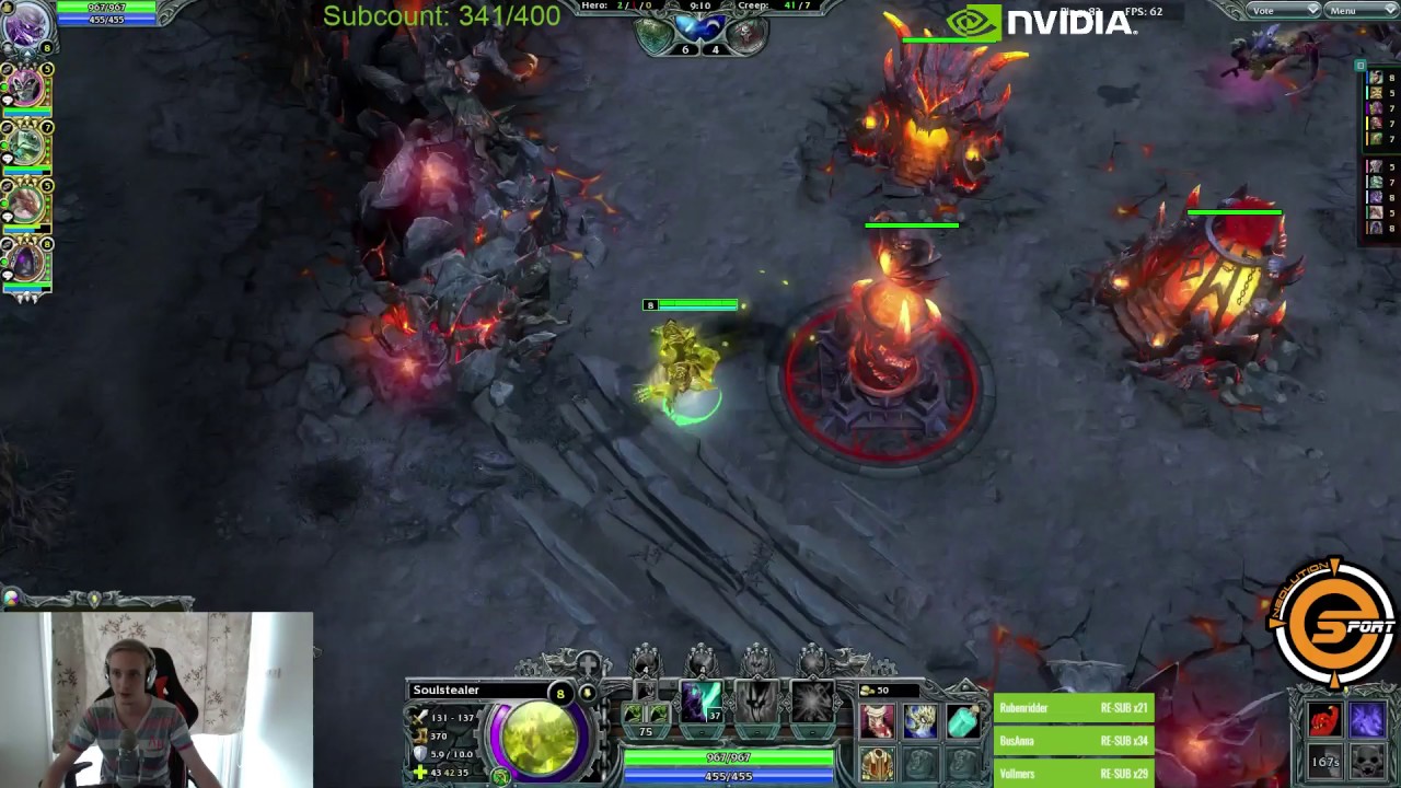 [HoN]Scary game of Soulstealer