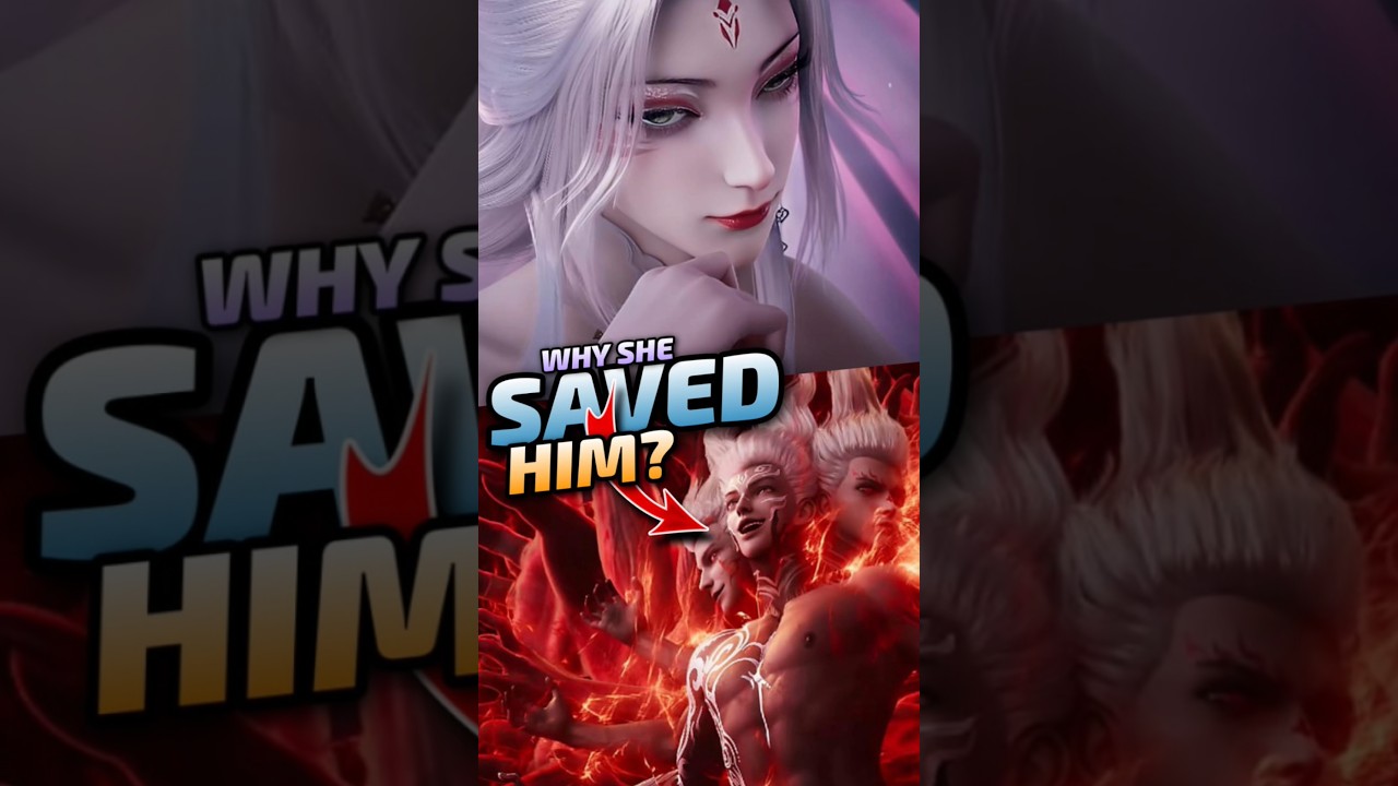 Why She Saved Him (Beast God)❓| Jade Dynasty Season 3 | #donghua #anime #martialuniverse #jadedyan