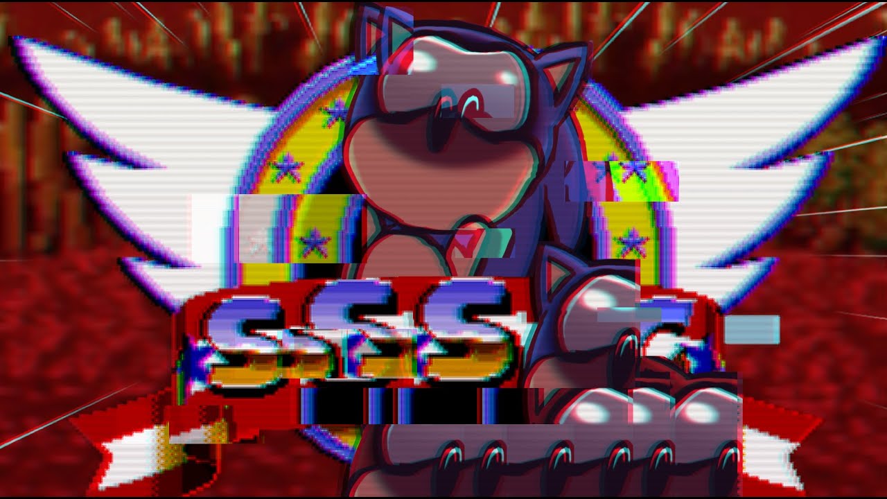ENCONTREI UM JOGO PIRATA DO SONIC E DEU RUIM! 😱 | Sonic1.Gen