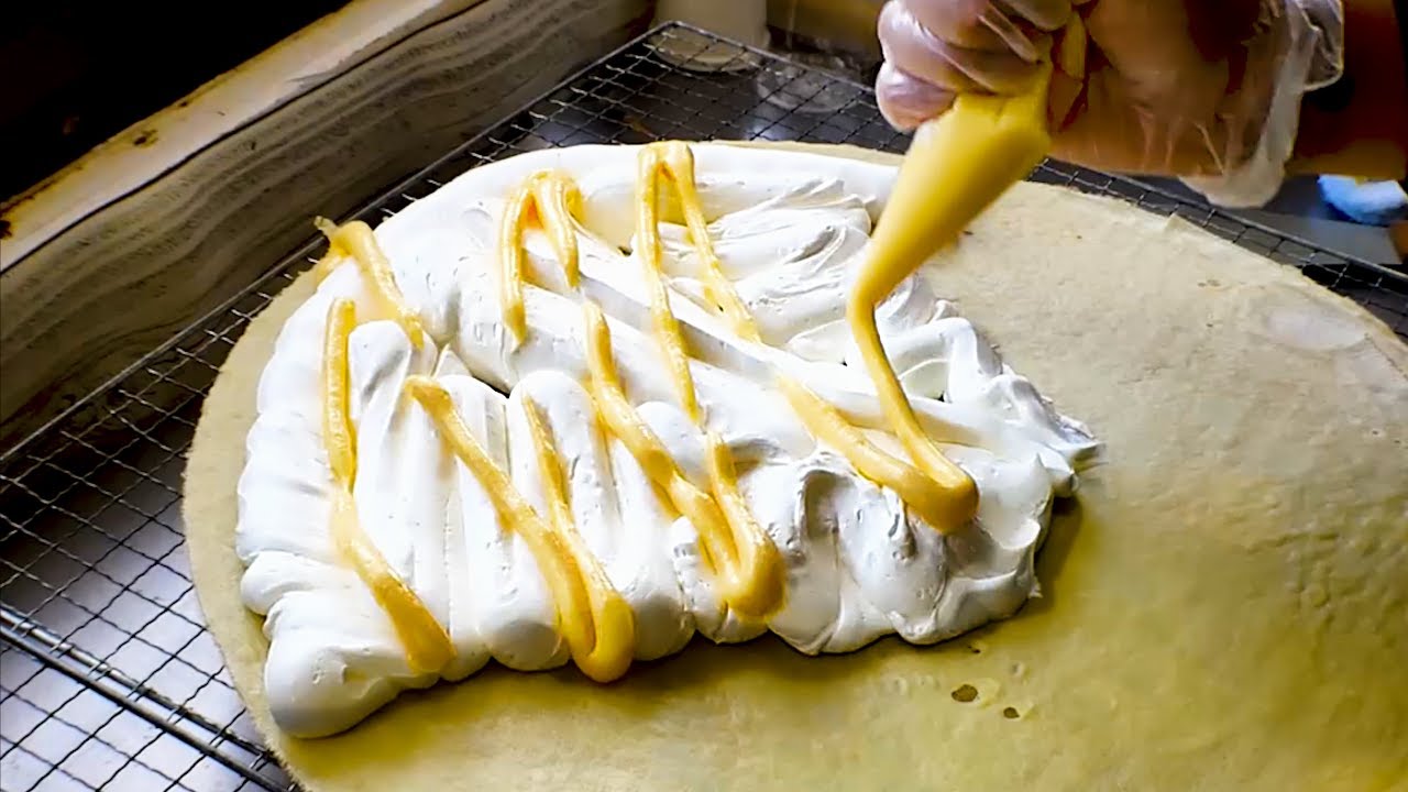驚愕の1kg越え巨大クレープたち（人気クレープ店まとめ）| japanese street food