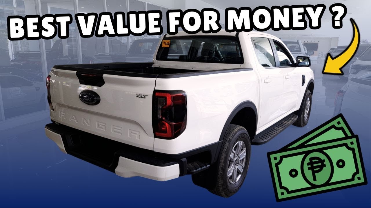 *ПИНАКА СУЛИТ* 2025 Ford Ranger XLT (ПОЛНЫЙ ТУР)