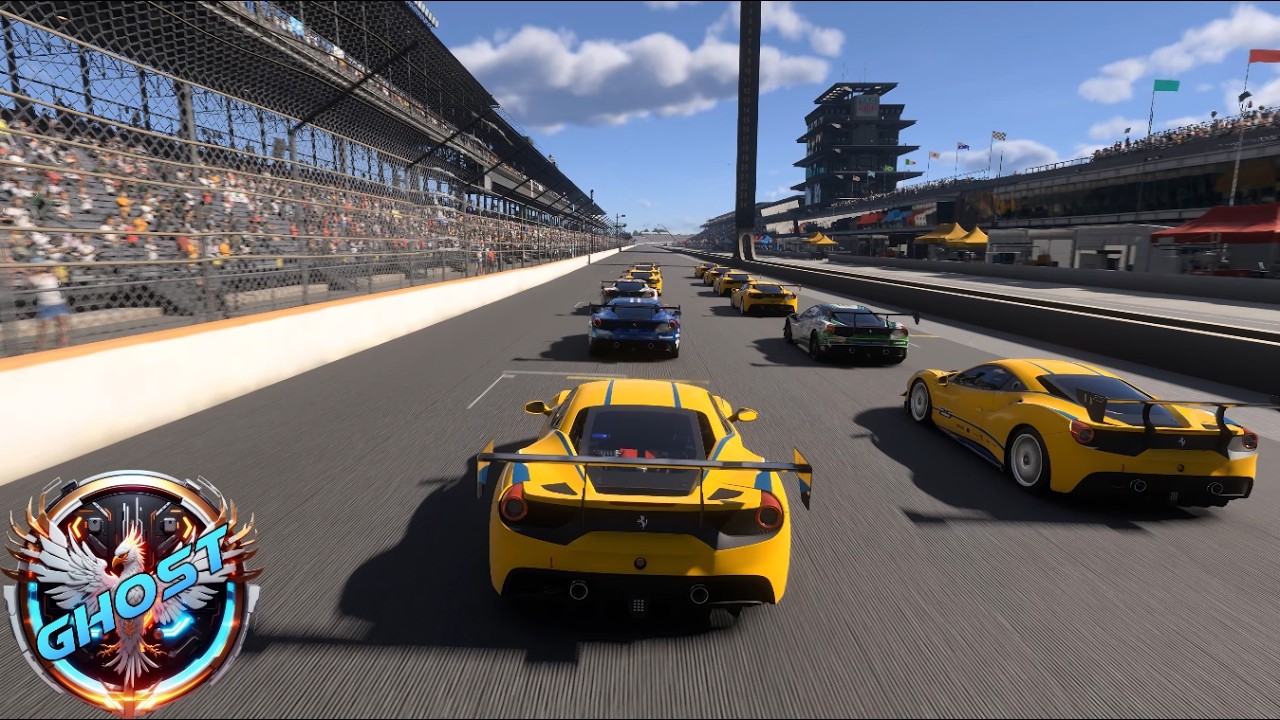 One of my favorite and least favorite series in the game (Forza Motorsport)