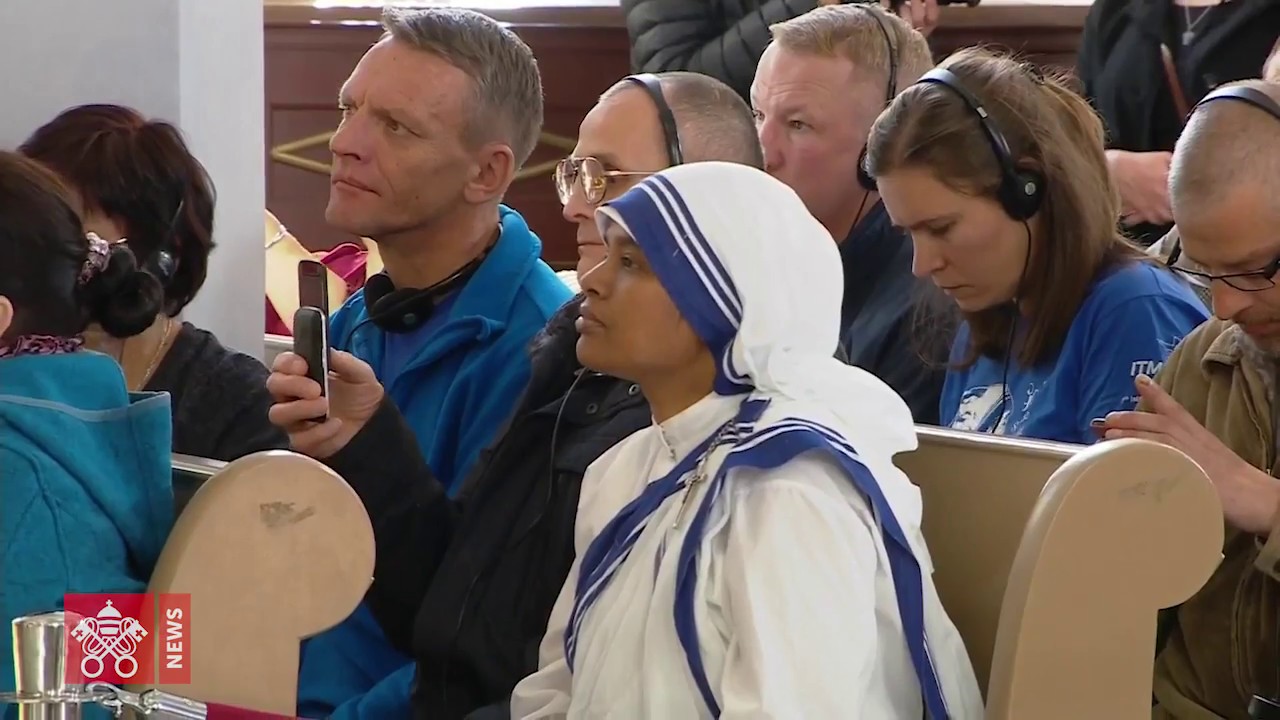 Papa Francesco in  Estonia
