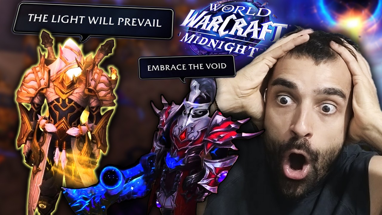 My First Midnight WoW Transmog Competition