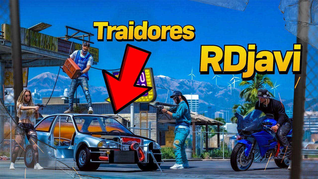 Usamos Una YZF R1 Para Capturar 3 Traidores