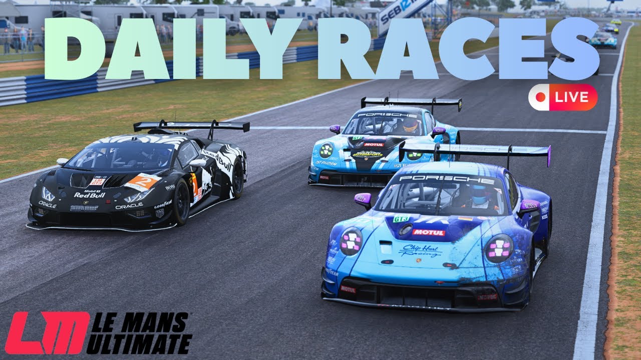 LMU Daily Races: Can we Survive Fuji and Monza Turn 1?