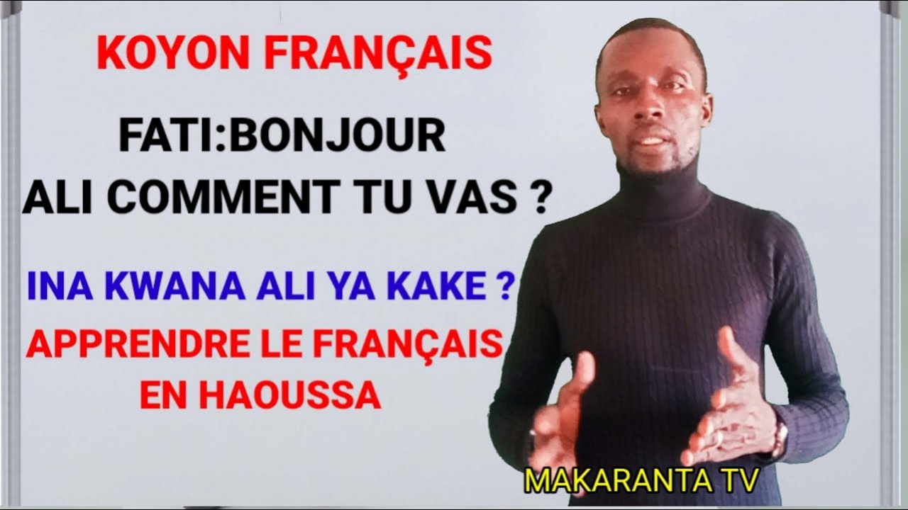 DIALOGUE DON INGANTA FRANÇAIS DINKA📚 DIALOGUE ENTRE FATI ET ALI ☝️