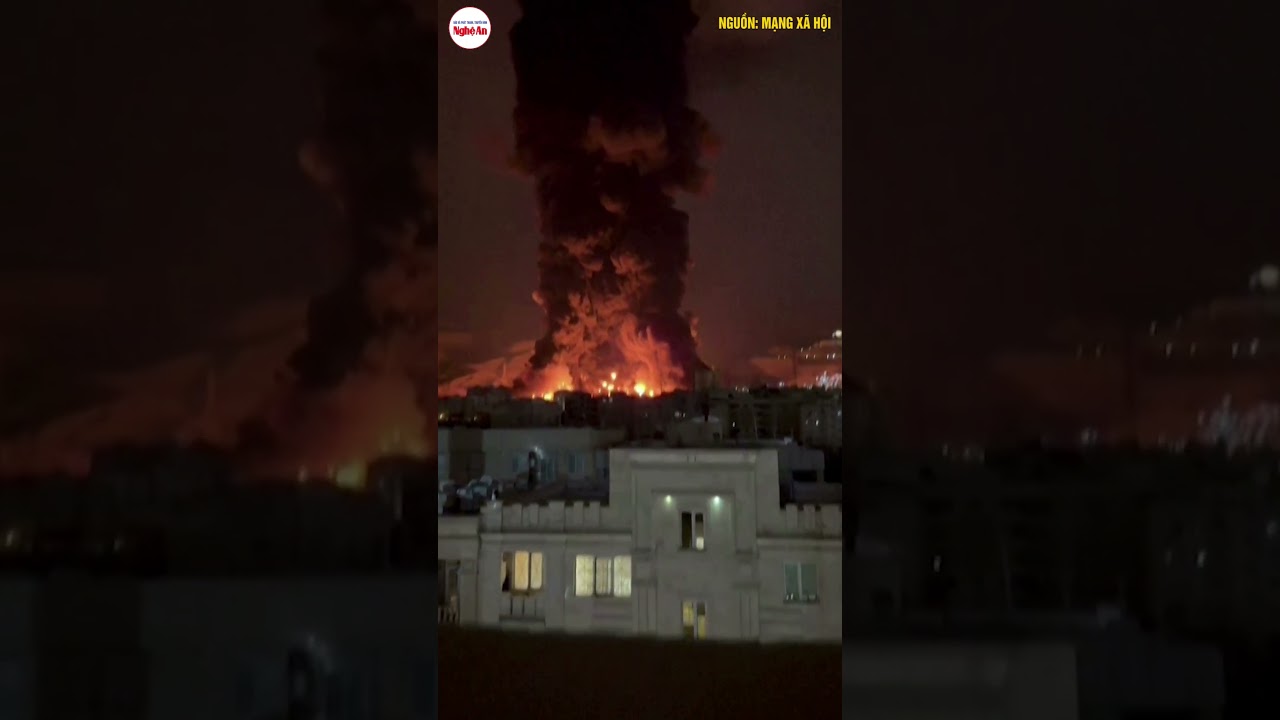 Israel đồng loạt tấn c&ocirc;ng Iran v&agrave; v&ugrave;ng ngoại &ocirc; Beirut