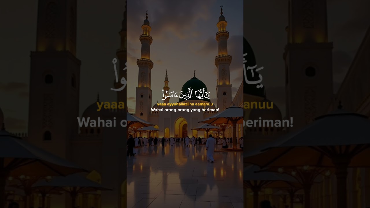 MashaAllah adem nya 😌🤲 