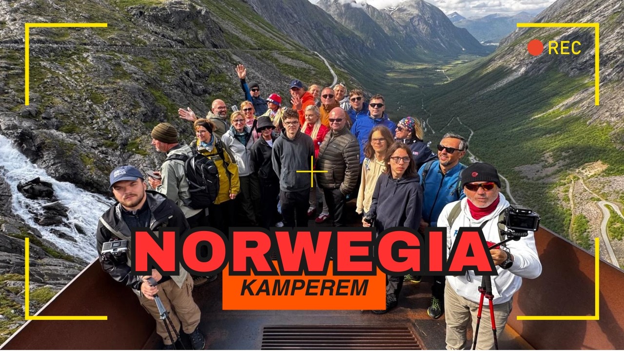 Wyprawa Kamperowa do Norwegii z Kolonią Karną