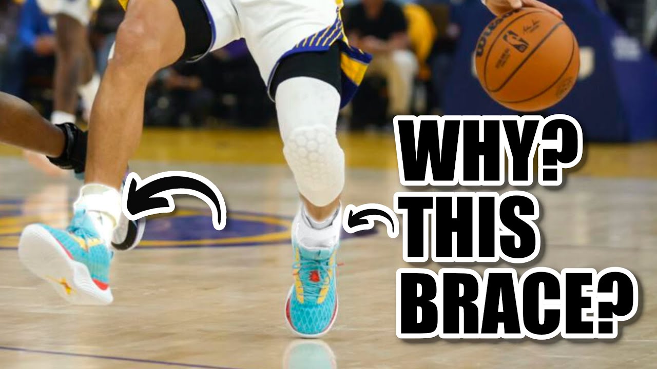 Foot Doctor Explains Why Steph Curry & Trae Young Wear The Zamst A2-DX Ankle Brace
