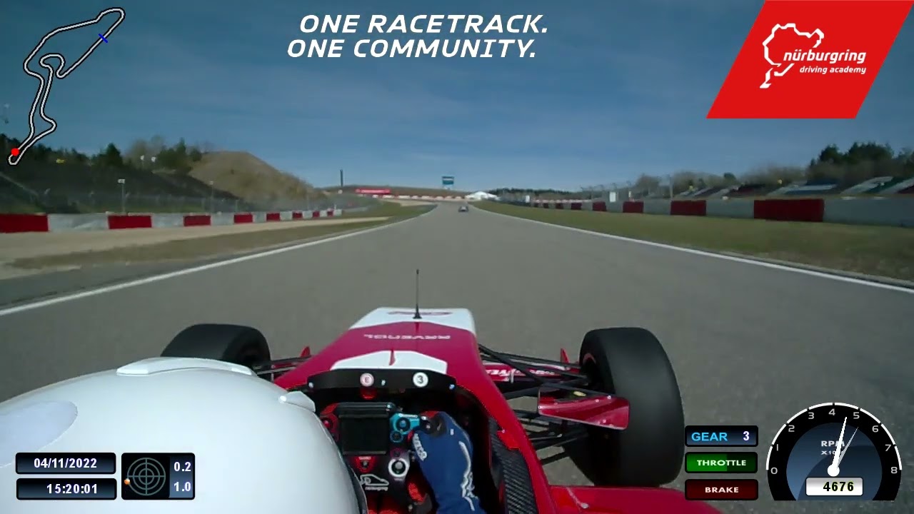 Nürburgring Müllenbach-Schleife | Formel 4 2021 FULL ONBOARD | 11.04.2022