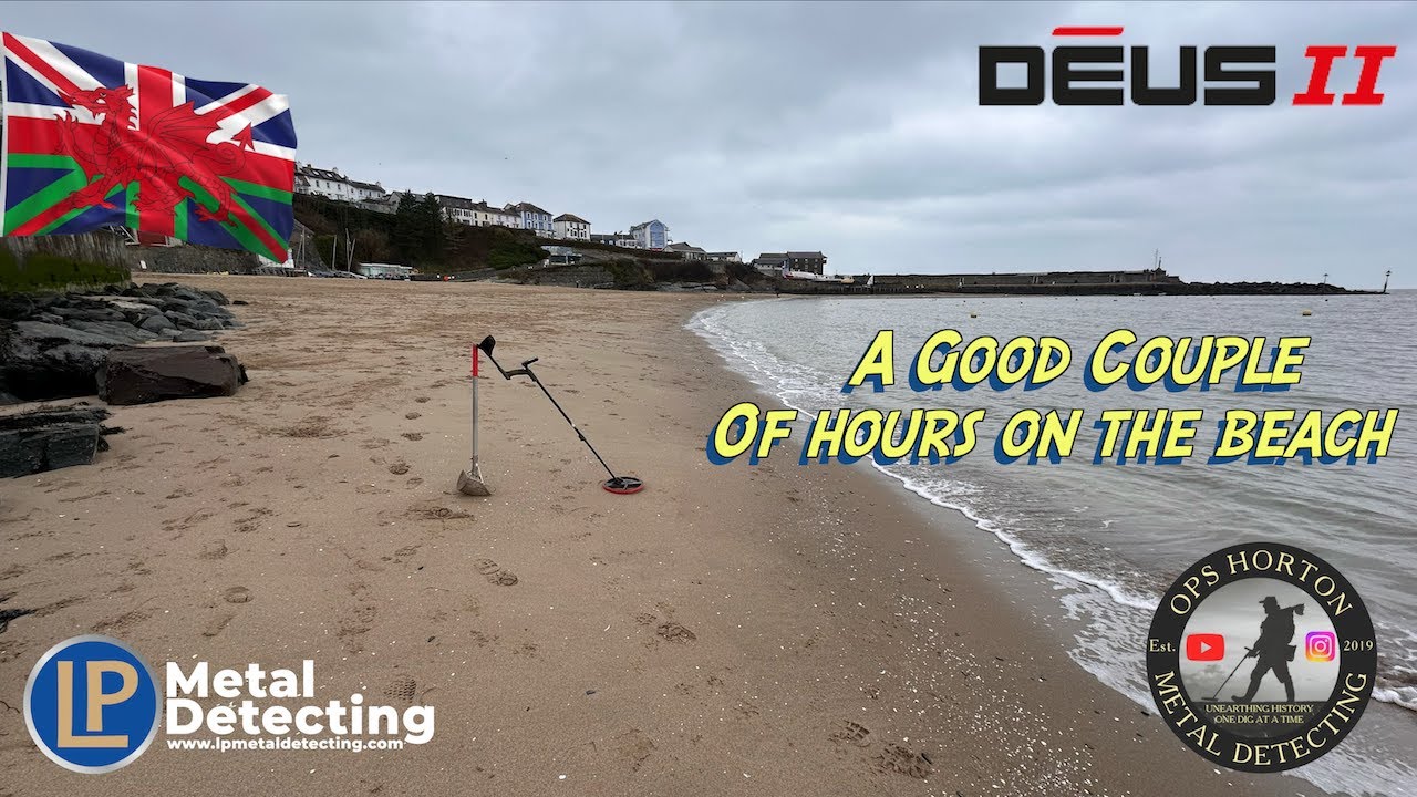 334. Metal Detecting in 2025 | New Quay Beach Mid Wales 🏴󠁧󠁢󠁷󠁬󠁳󠁿 | #deus2