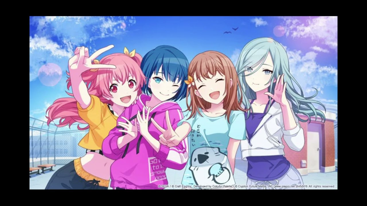 Project SEKAI: COLORFUL STAGE! - Title Calls (Characters + Units)