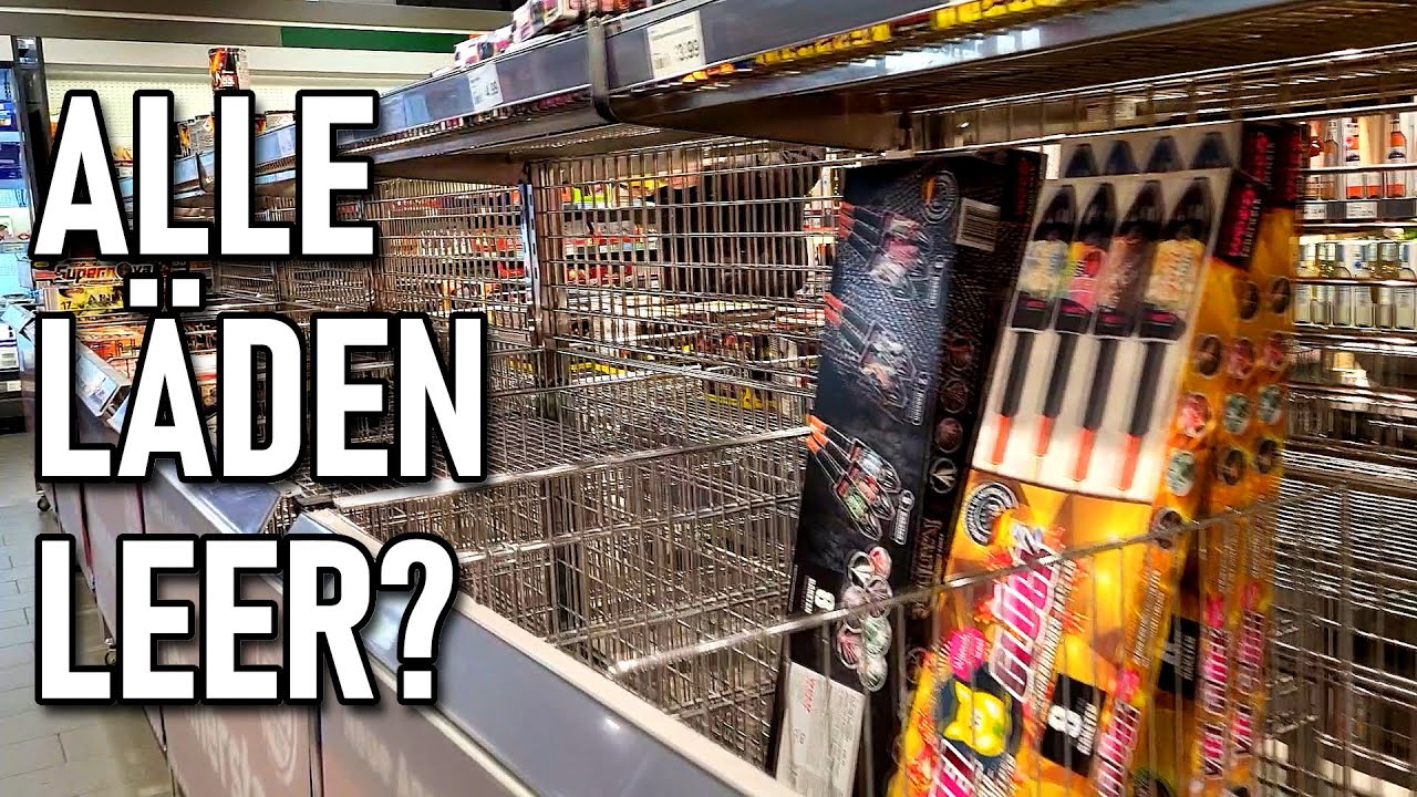 FEUERWERK EINKAUFSTOUR 2.0 | Alle Läden leer gekauft?! | Lidl, Aldi, Penny, Netto | 2023/24