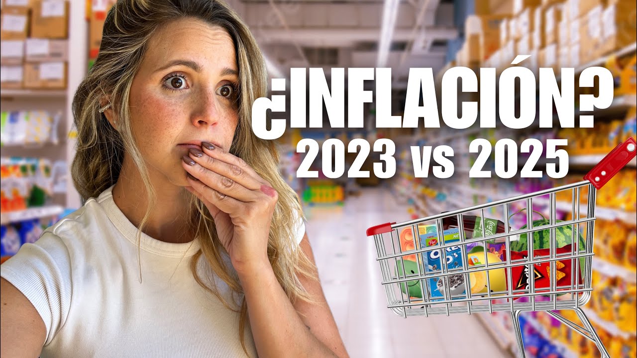 HACER LA COMPRA EN ESPAÑA 2023 VS 2025🇪🇸🥵 🛒 Así te engañan los Supermercados en España 2025 😱