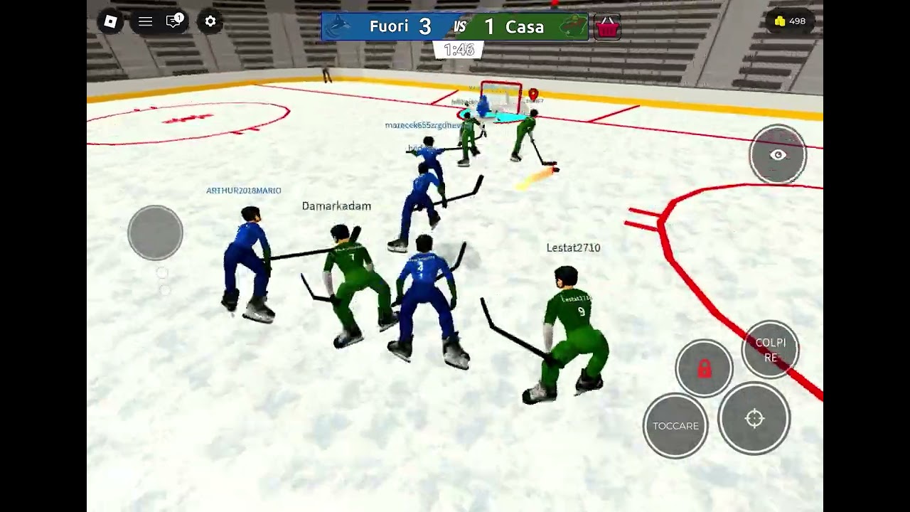 Partita ad hockey