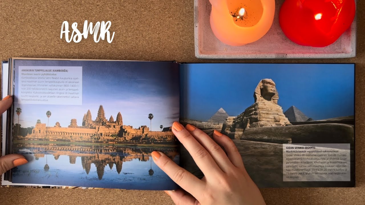 ASMR SUOMI - iltasatu (ihmiskunnan ennätykset, osa 1)