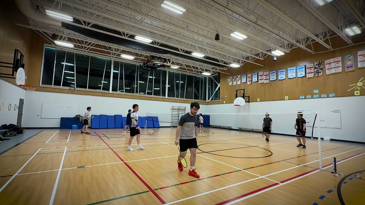 Badminton 2v2 | Road to Improvement P12