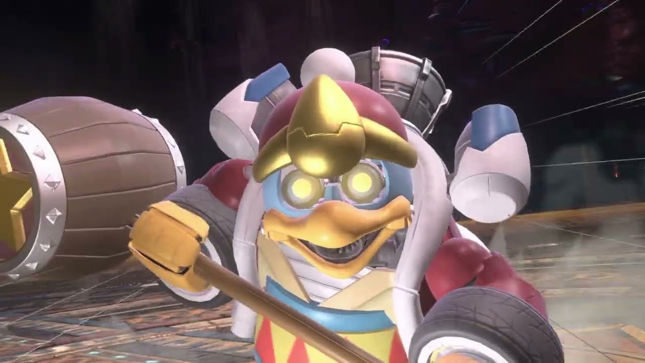 VS Robo King Dededee: Kirby Air Riders Global Ride