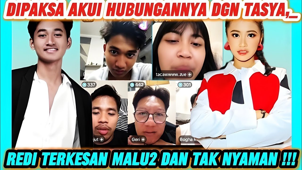 REDI TERKESAN MALU