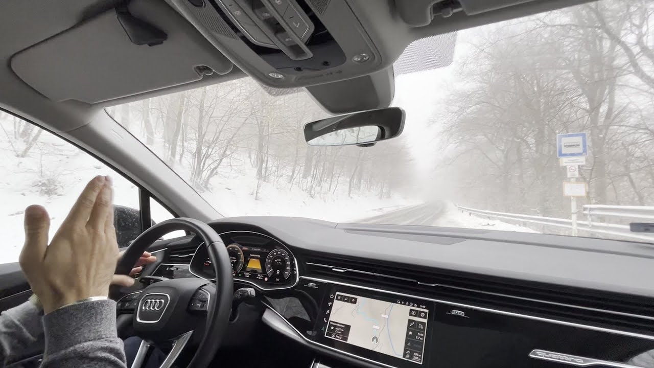 Snow Day Showdown! Can My Audi Q7 386PS Plug in Hybrid Handle the Winter?