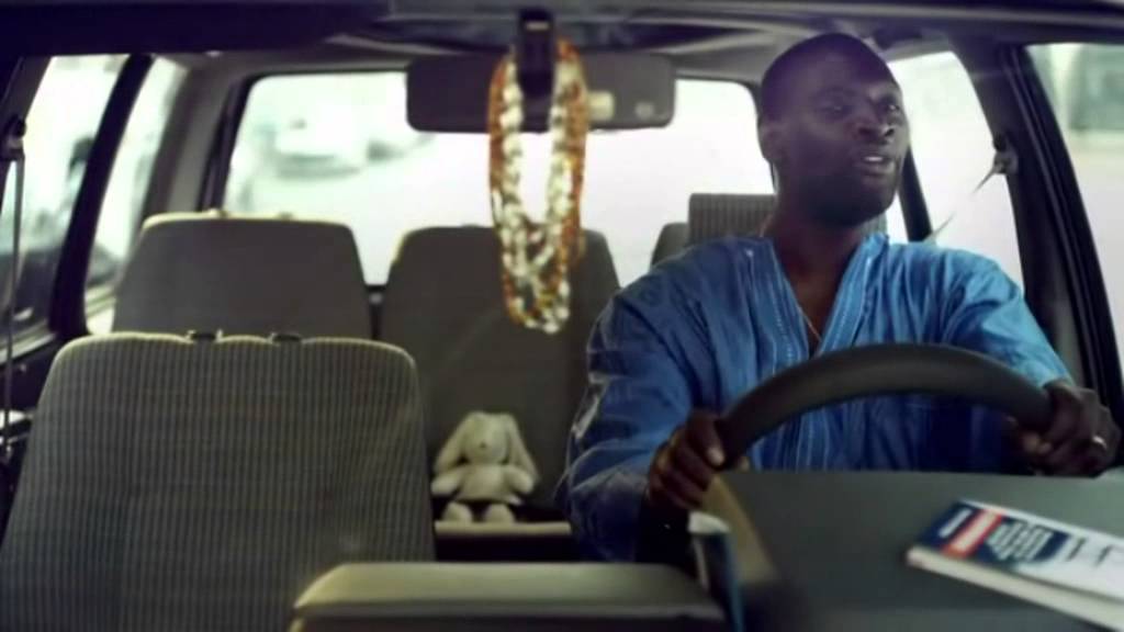 Omar Sy Taxi (Doudou)