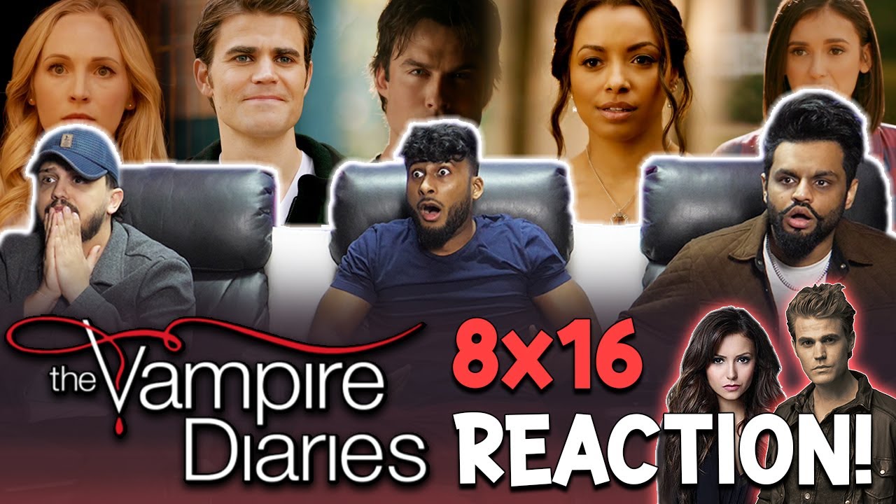 The Vampire Diaries | 8x16 | 