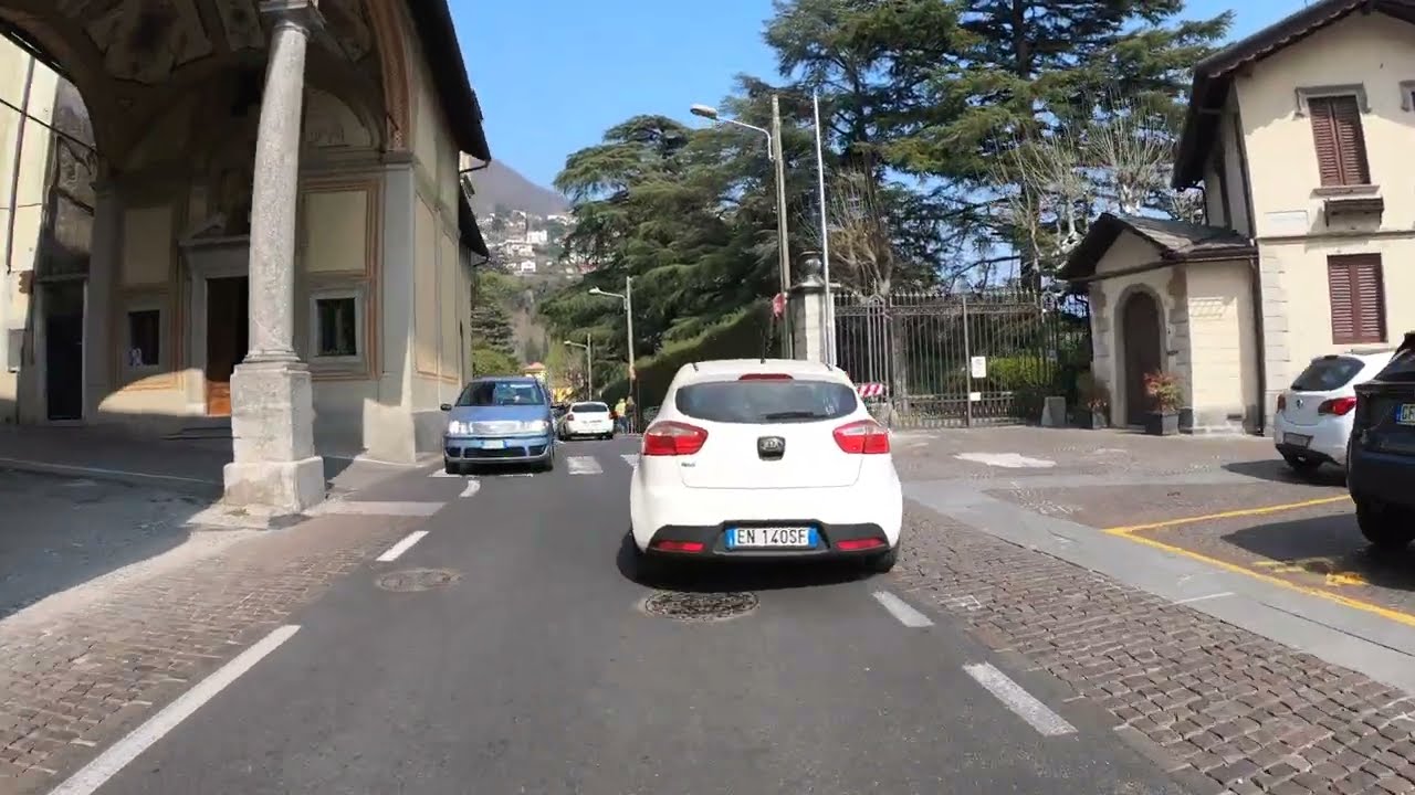 Discovering Italy 🇮🇹 4. / Como Moltrasio Argegno
