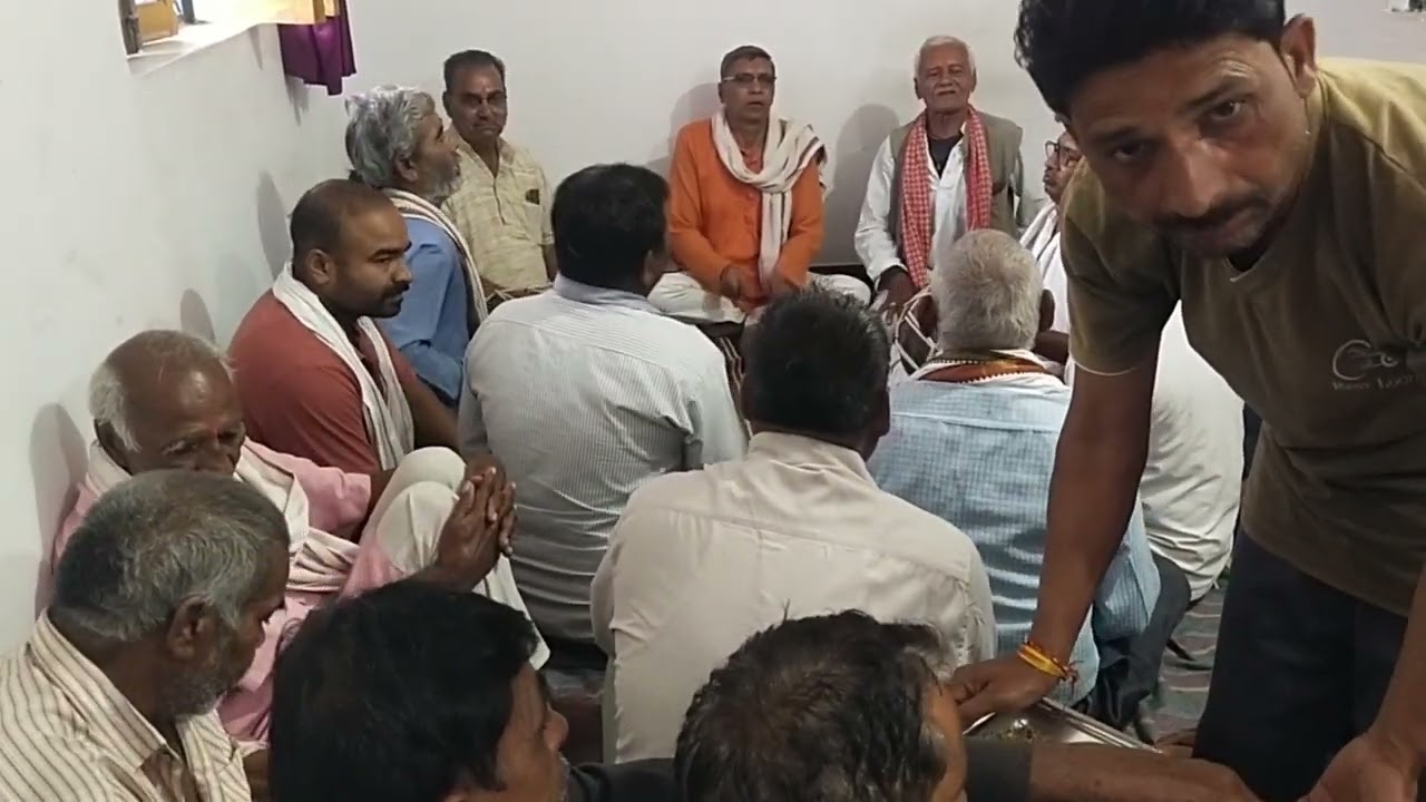 घुइरिहा में गोल्डी द्विवेदी के घर में फगुआ महोत्सव #viral 