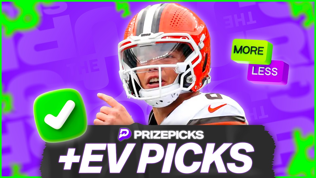 Ставки и прогнозы PrizePicks на предсезонку NFL сегодня | Неделя 3 | 27.08.26