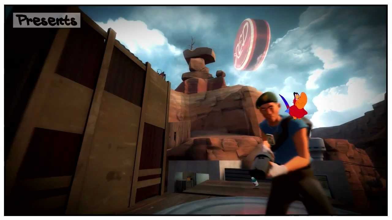 THE GREEN BERET. TF2 Scout Movie.