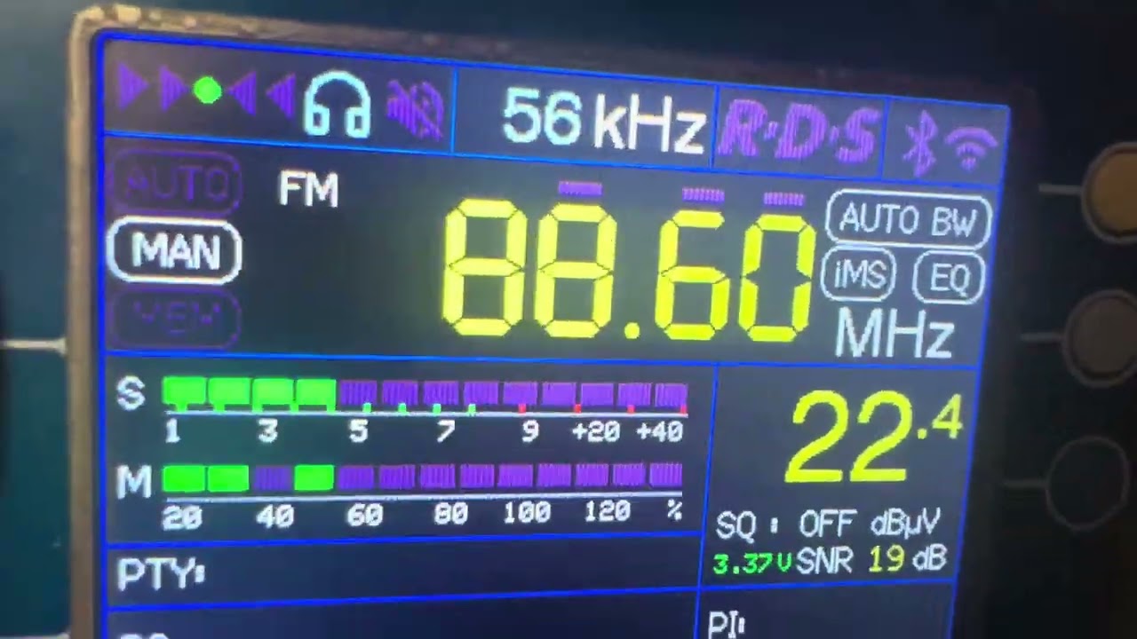 FM DX Radio Sportiva Lecce 88.6 MHz From Malta [Tropo]
