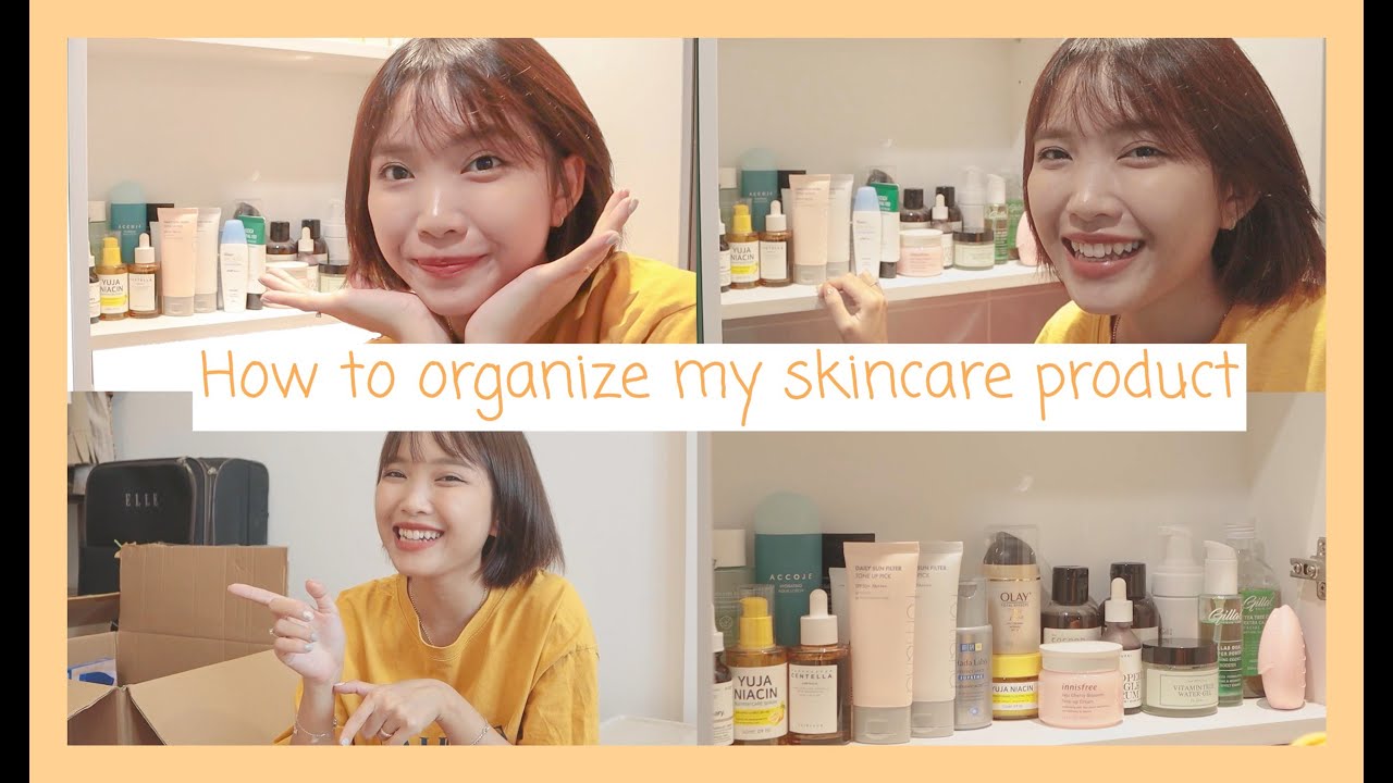 [HOME MAKEOVER] MÌNH ĐÃ SẮP XẾP ĐỒ SKINCARE TẠI NHÀ MỚI NHƯ THẾ NÀO ??? | BELLA TRƯƠNG