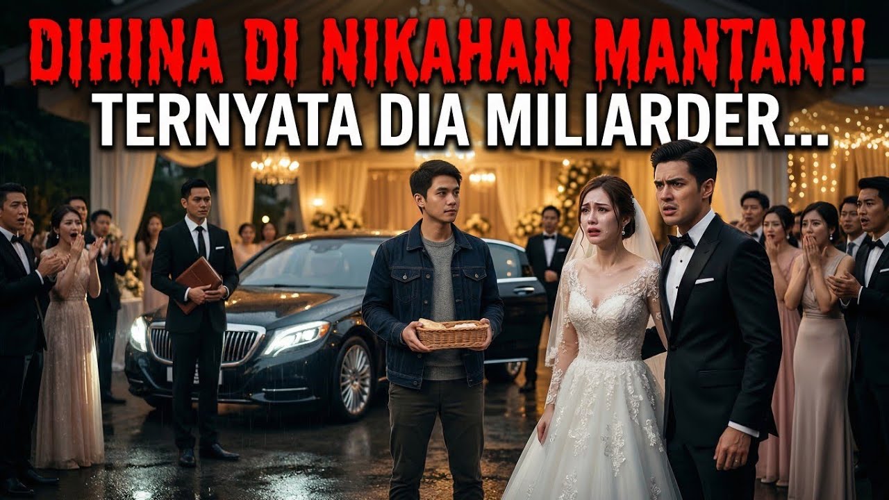 DIHINA DI NIKAHAN MANTAN! Penjual Kerupuk Ini Ternyata Miliarder Muda... Semua Terdiam!