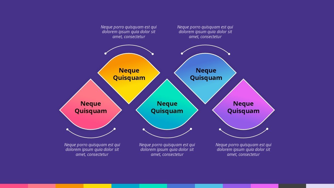 Как создать инфографику временной шкалы в PowerPoint
