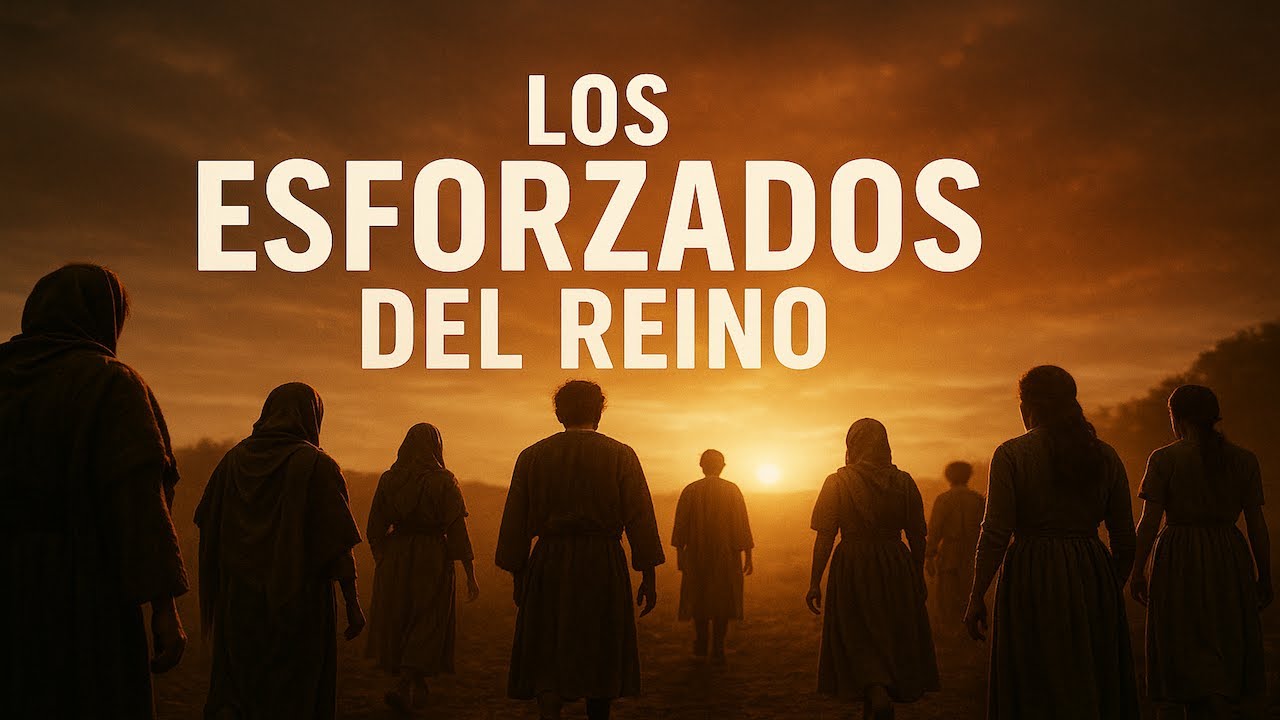 Los Esforzados del Reino | Canción del Evangelio 11DIC2025 | Adviento