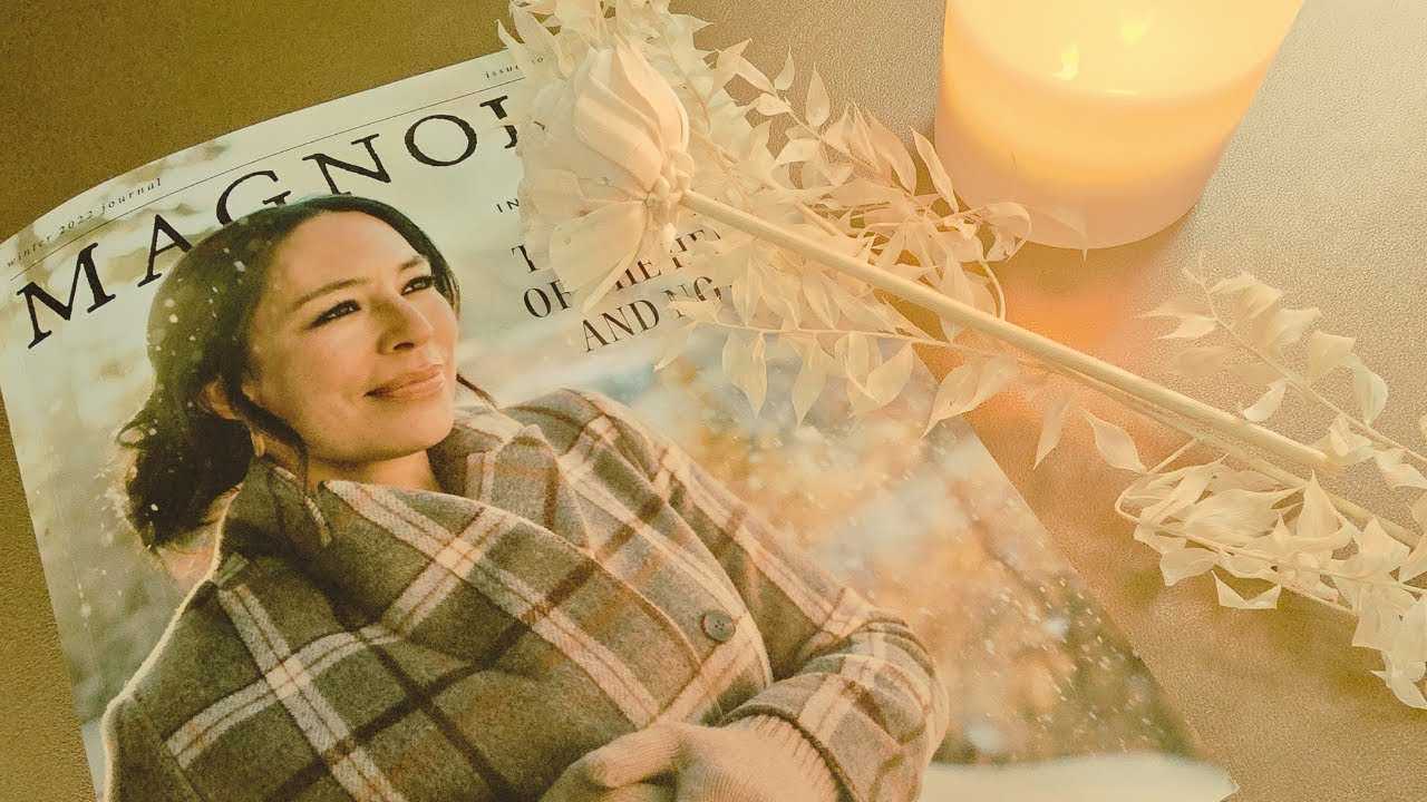 ASMR - Magazine Page Turning for Sleep, Study & Relaxation - No Talking