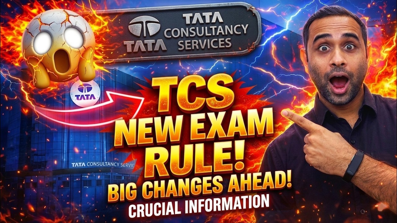 TCS NQT  New Exam Rules | Big Changes Ahead | TCS Admit Card