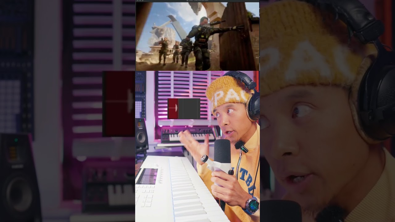 Czas na ch&oacute;r Call of Duty 😀