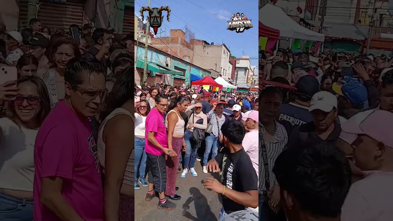 SONIDO CARIBEANS EN EL 68 ANIV. MERCADOS DE LA MERCED 