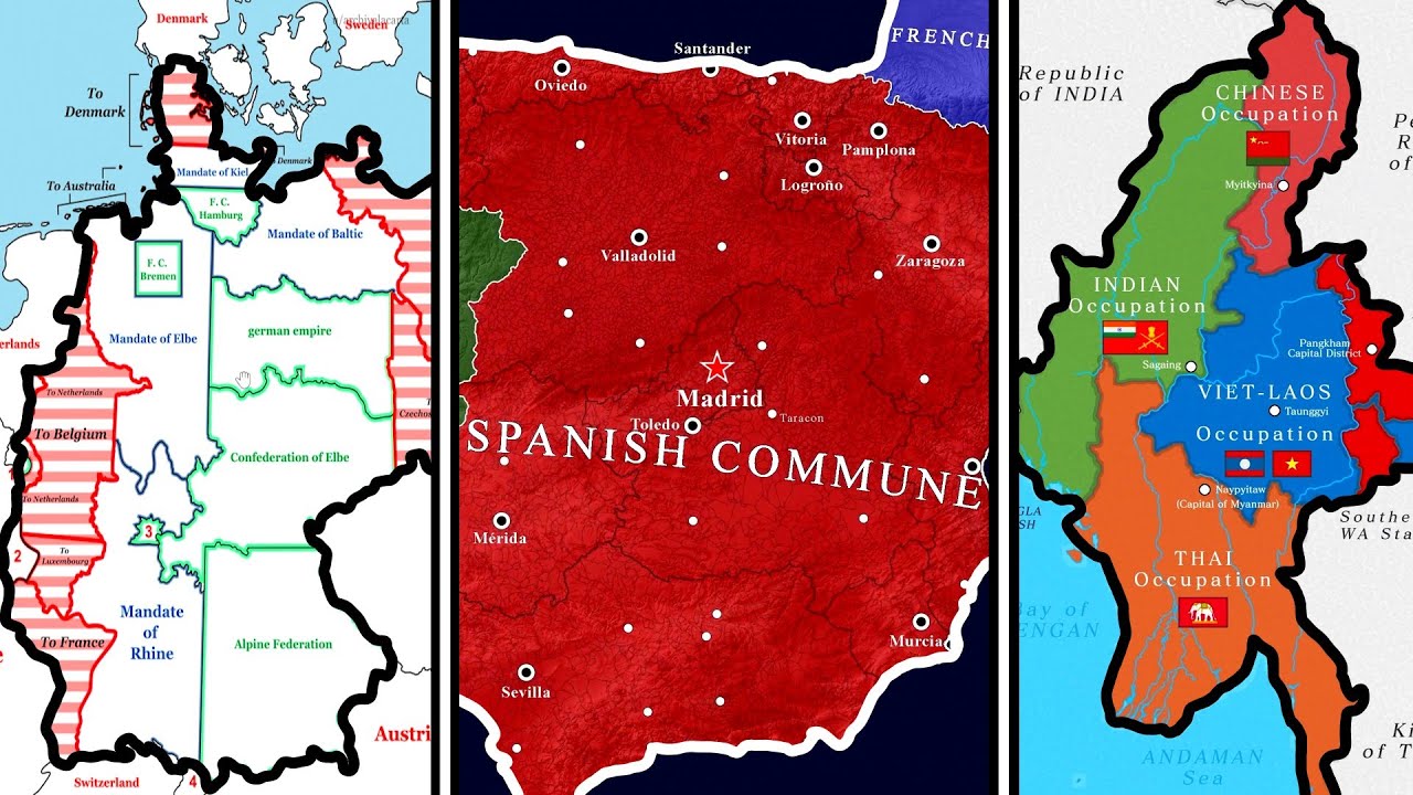 Would the WORLD Be Better off if These MAPS Were Real?