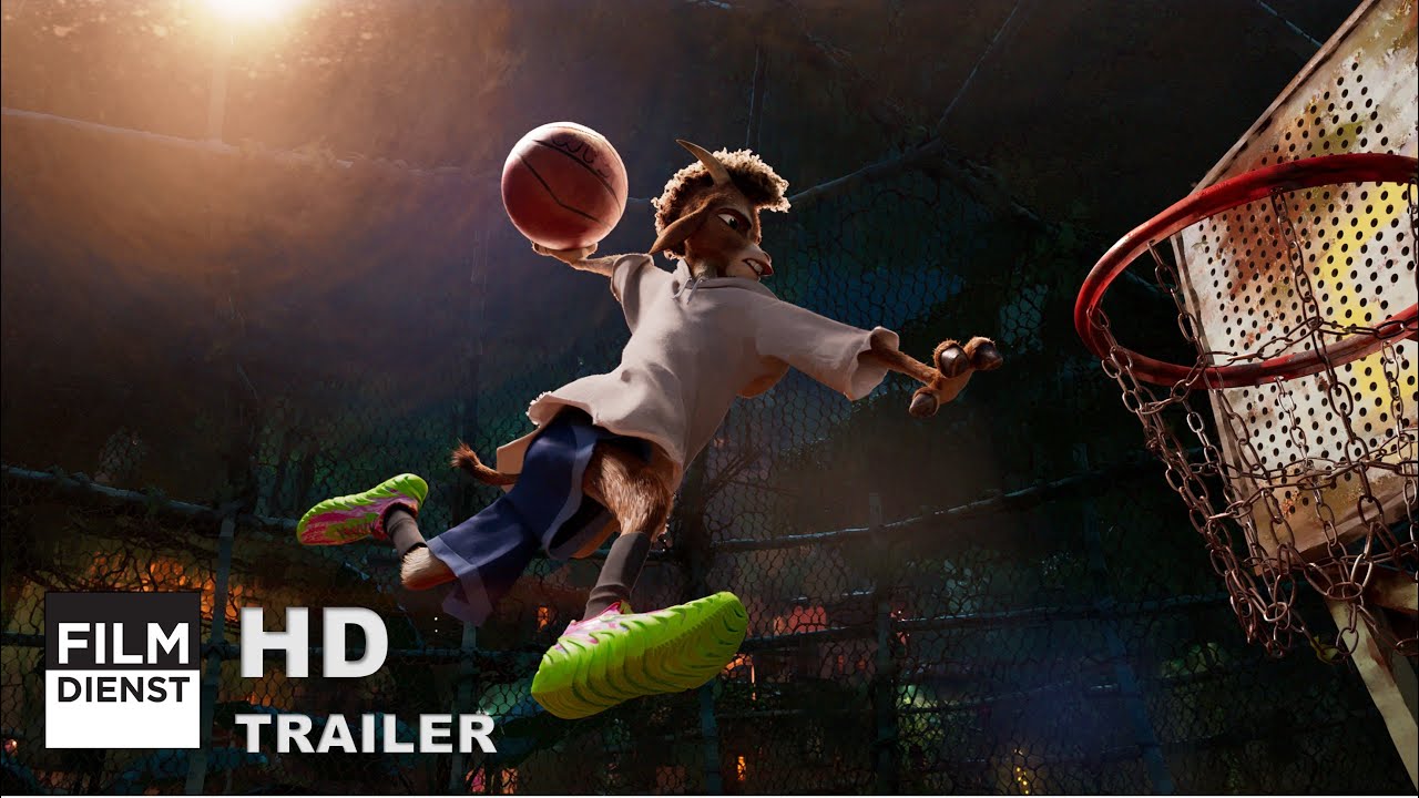 G.O.A.T. – Bock auf große Sprünge Trailer German Deutsch (2026)