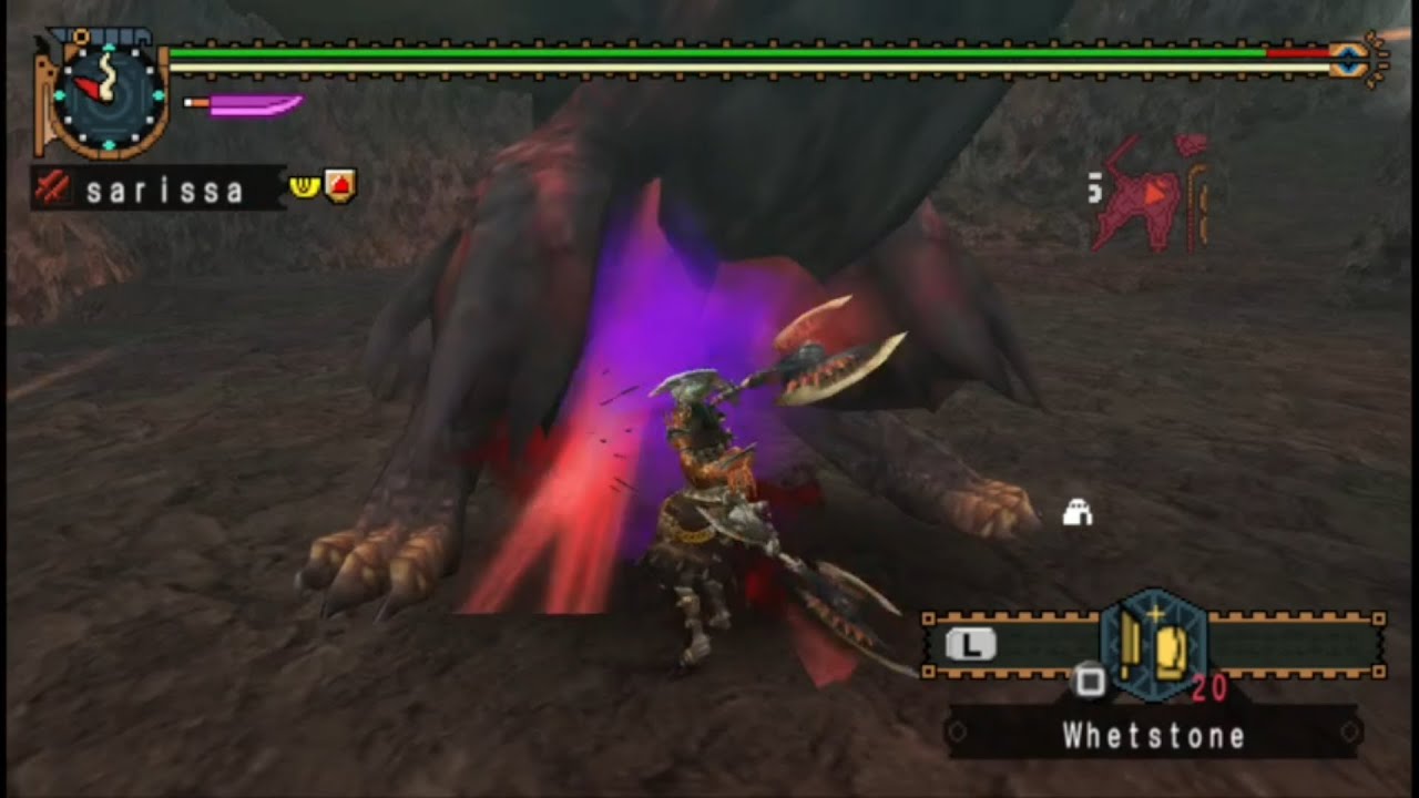 【MHFU】Jump Teostra【Dual Swords】10:00