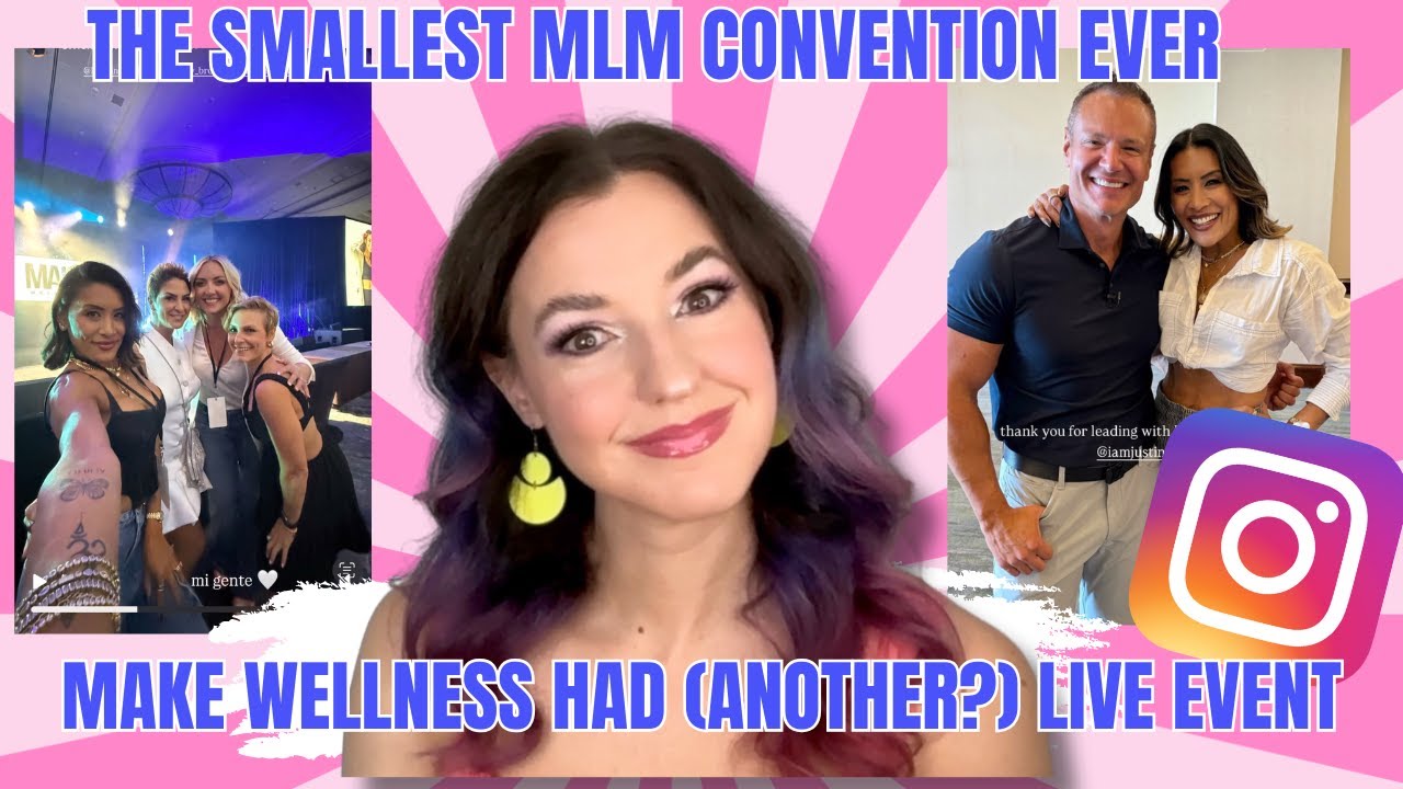 Сделайте Wellness Convention первой частью! #antimlm