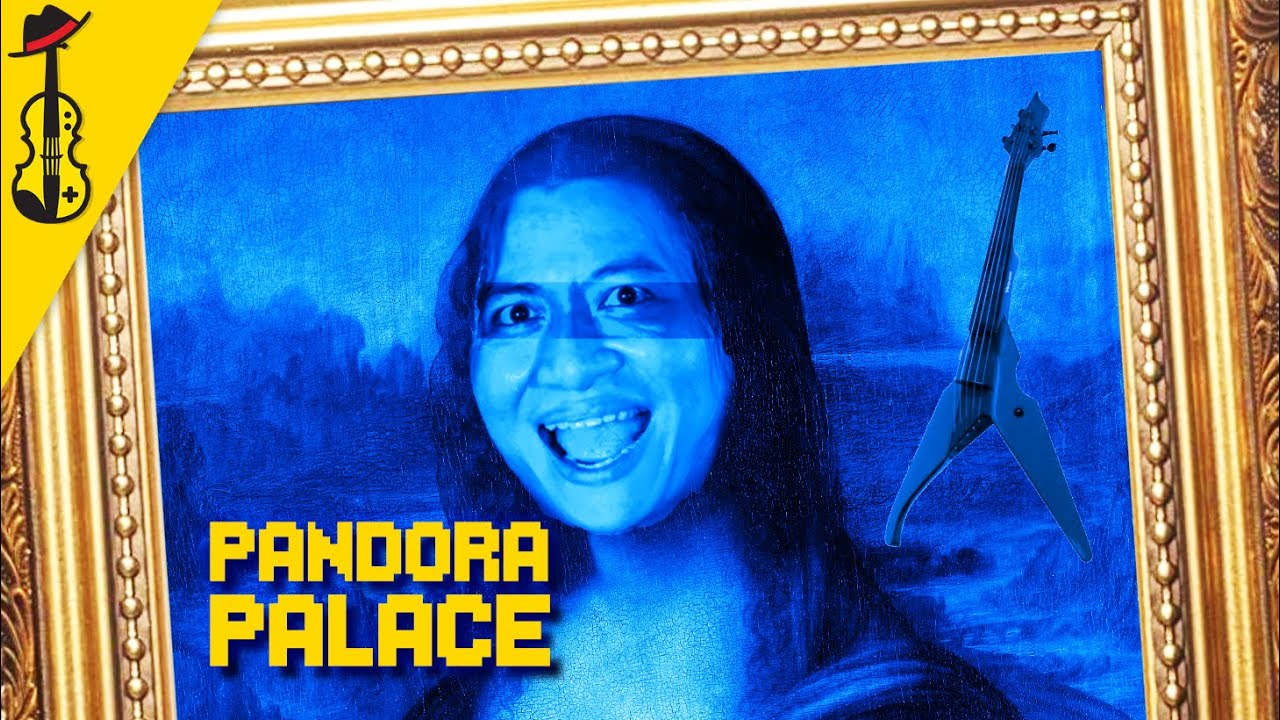 DELTARUNE - Pandora Palace [Violin Cover by String Player Gamer]